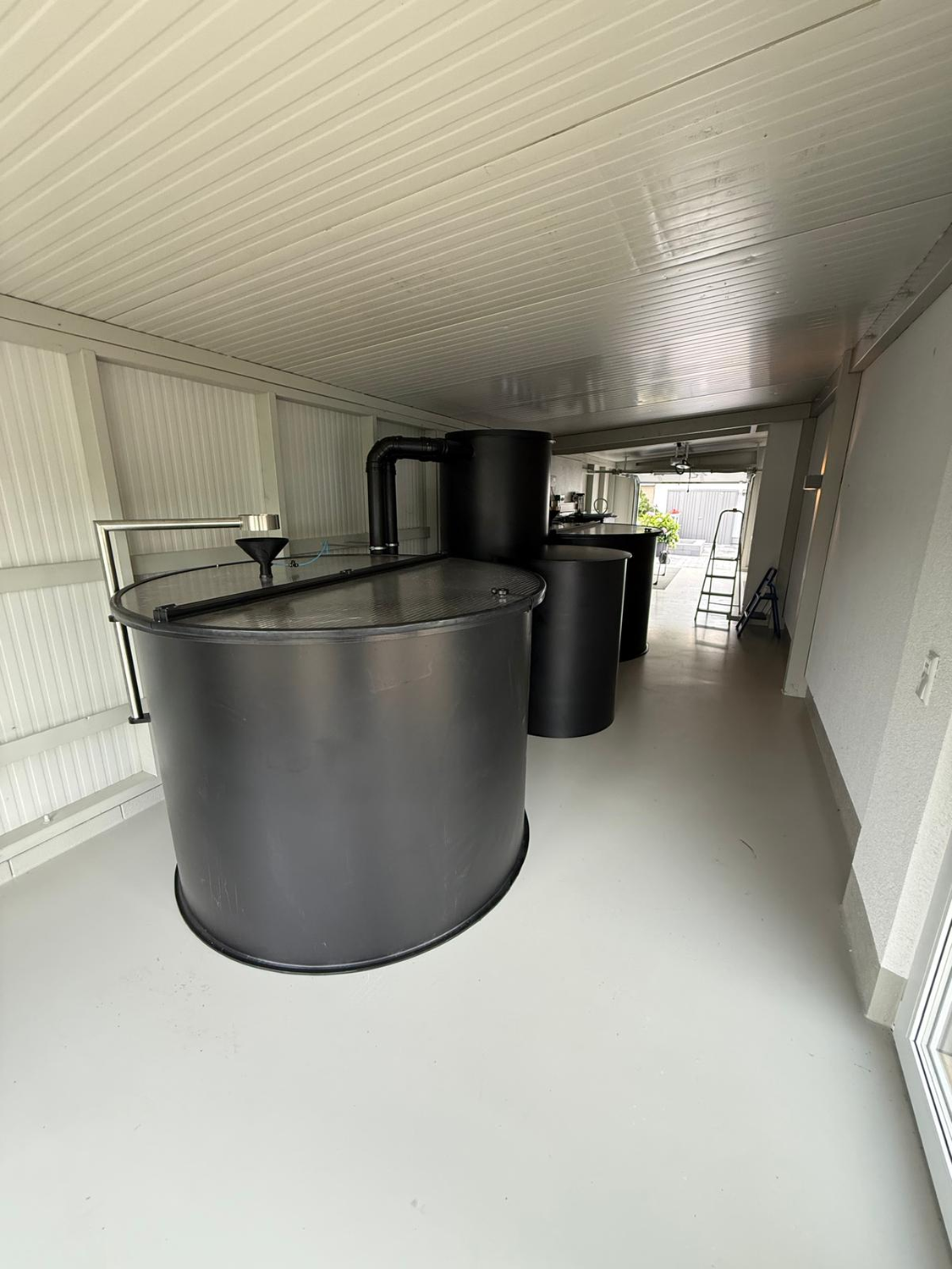 Marcel Ottmar Teichbau - Teichanlagen - Innenhälterung für Koi