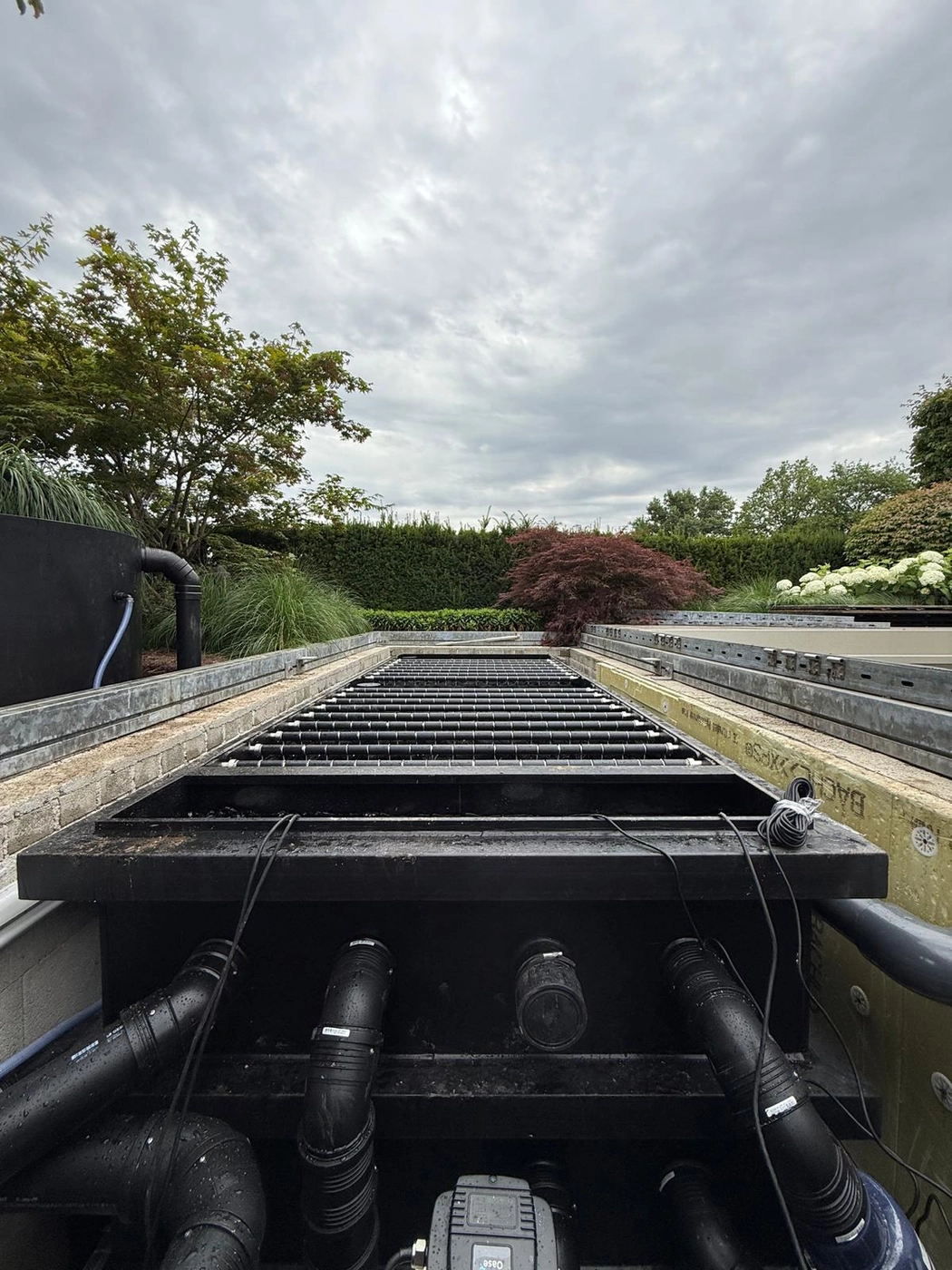 Marcel Ottmar Teichbau - Teichanlagen - Filteranlage